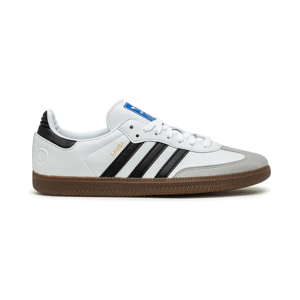 adidas Samba Vegan Cloud White/Core Black/Gum (FW2427)