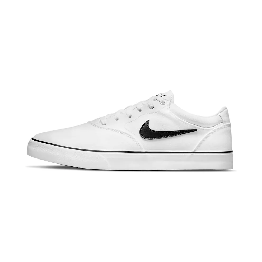 Nike SB Chron 2 Canvas Skateboardschuh – Weiß Weiß (DM3494-100)