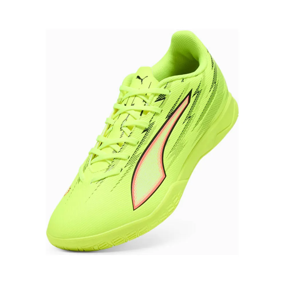 Puma Ultra 6 Play IT Yellow Alert Black Glowing Red Lime Squeeze (108983-01)