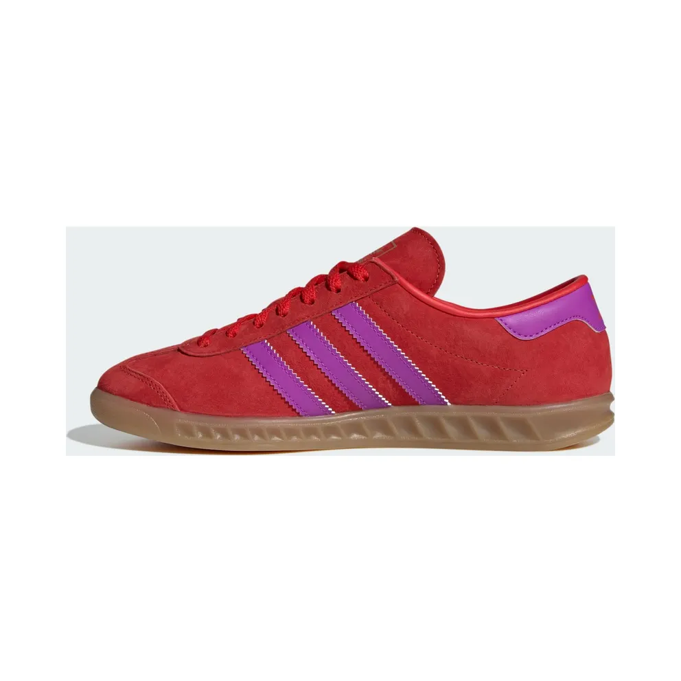 Adidas Hamburg Red / Purple Burst / Gum (IH5461)