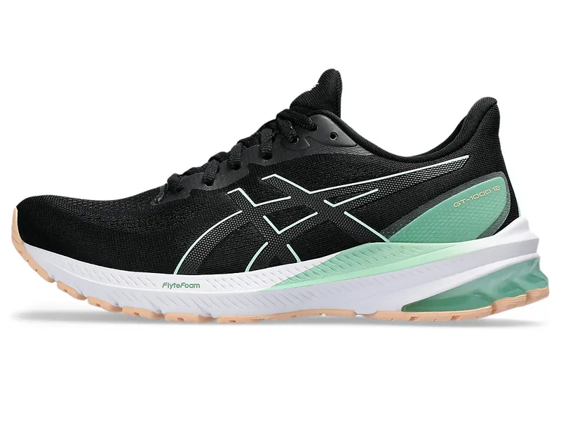 Asics Gt-1000 12 Black/Mint Tint (1012B450.006)