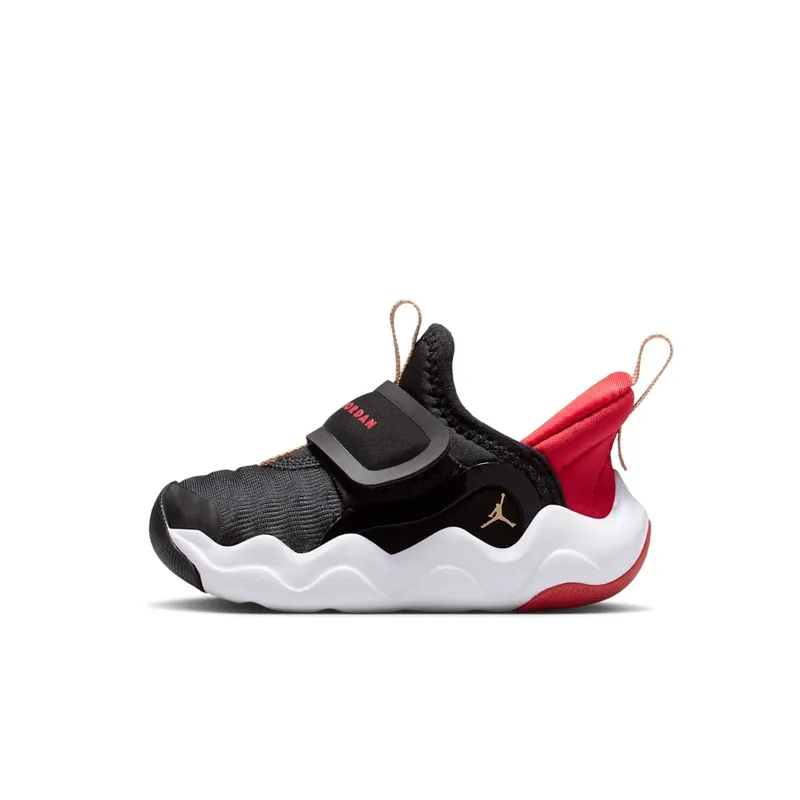 Jordan 23/7.2 EasyOn Black Fire Red White Sesame (HF3414-005)