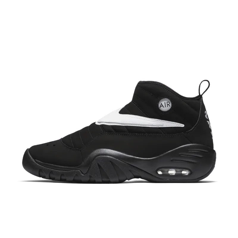 Nike Shake N’Destrukt Black White Black/White-Team Orange-Black (880869-001)