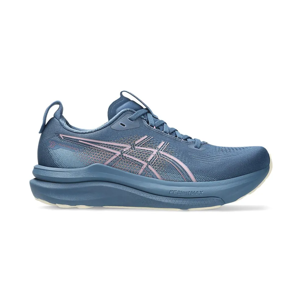 ASICS GEL-KAYANO 33 “Grand Shark / Taro Purple” (1012B939-401)