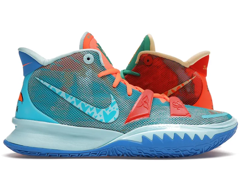 Nike Kyrie 7 Sneaker Room Fire and Water (DO5360-900)
