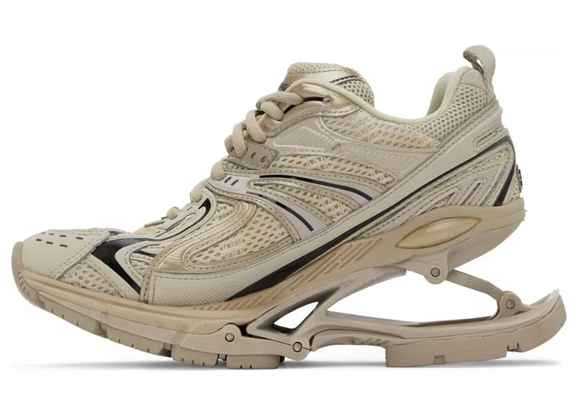 Balenciaga Beige X-Pander Sneakers (653871-W2RA1-9710) (3)
