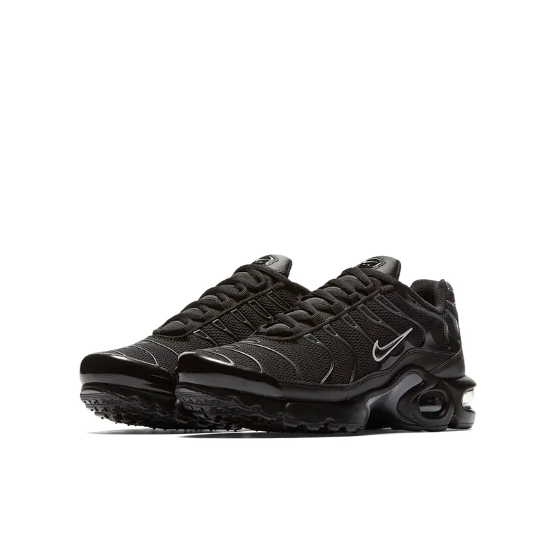 Nike Air Max Plus Black Pure Platinum (GS) (655020-053)