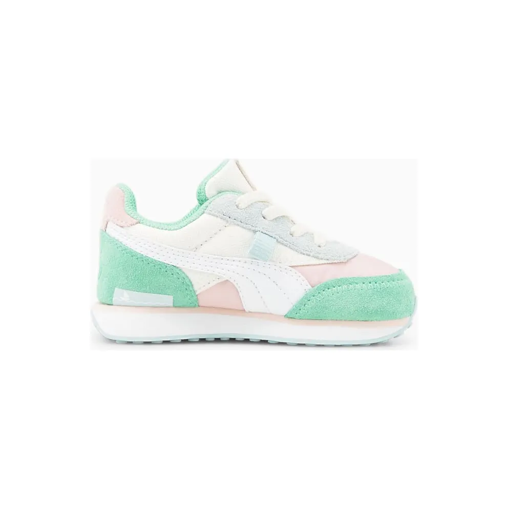 Puma x Animal Crossing™: New Horizons Future Rider für Babys Weiß/Rosa (383078-01)