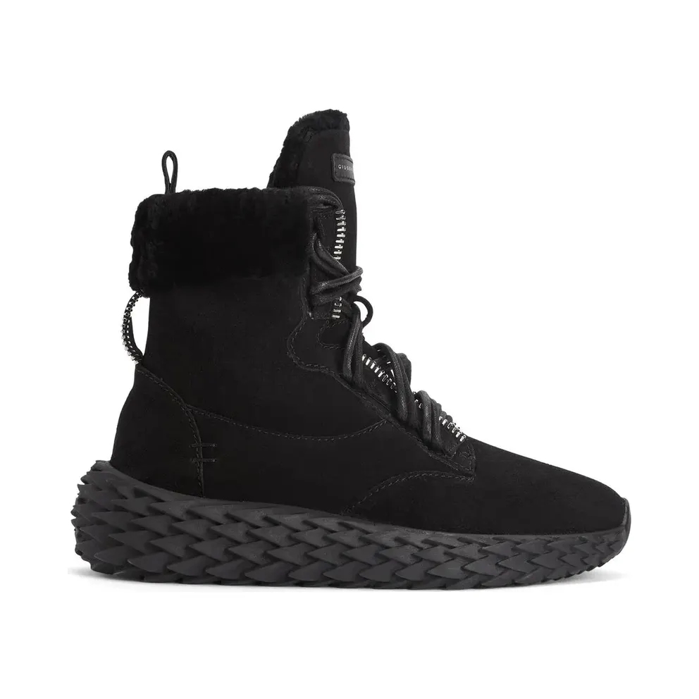 Giuseppe Zanotti Urchin High-Top- – Black (RW00123H01)