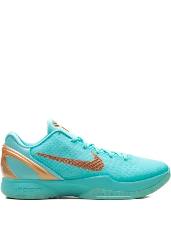 Nike x Jalen Brunson metallic sneakers – Blue (IQ5774)