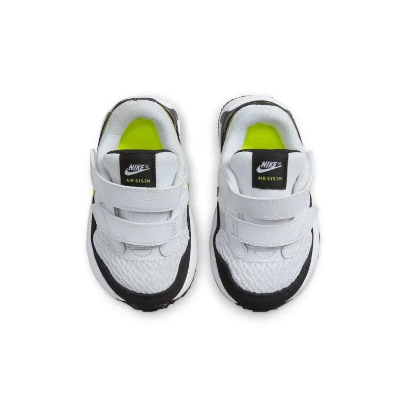 Nike Air Max SYSTM Baby/Toddler White (DQ0286-100)