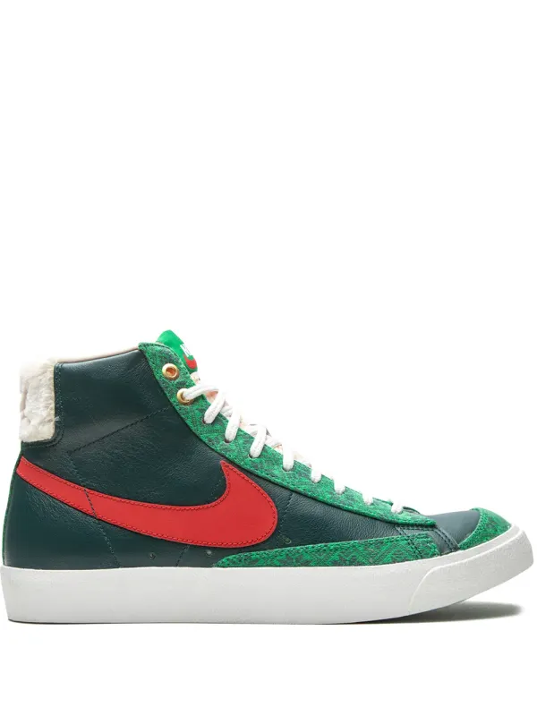 Nike Blazer mid-top ’77 sneakers – Green (DC1619)