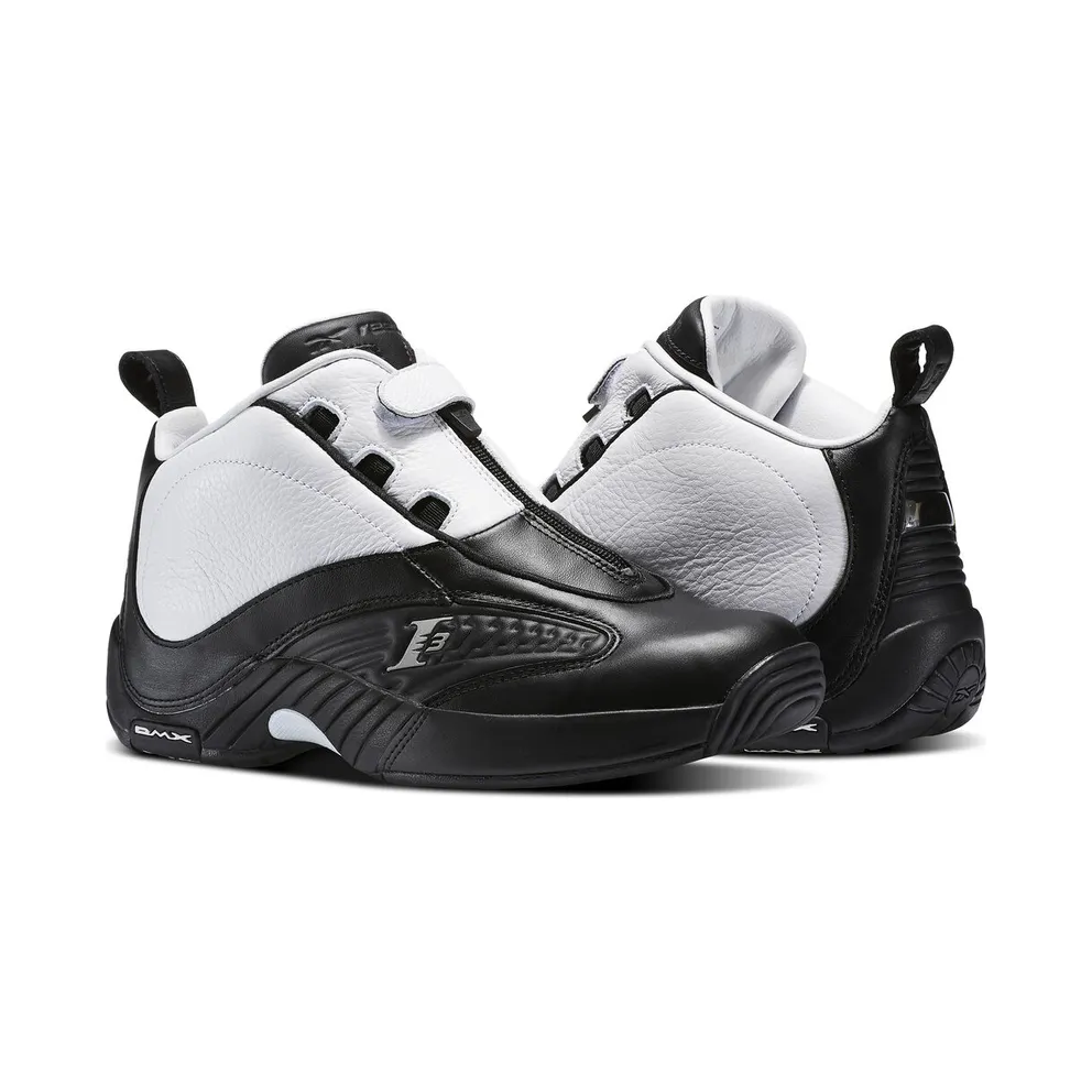 Reebok Answer IV Stepover Black/White (Other Brands Reebok)