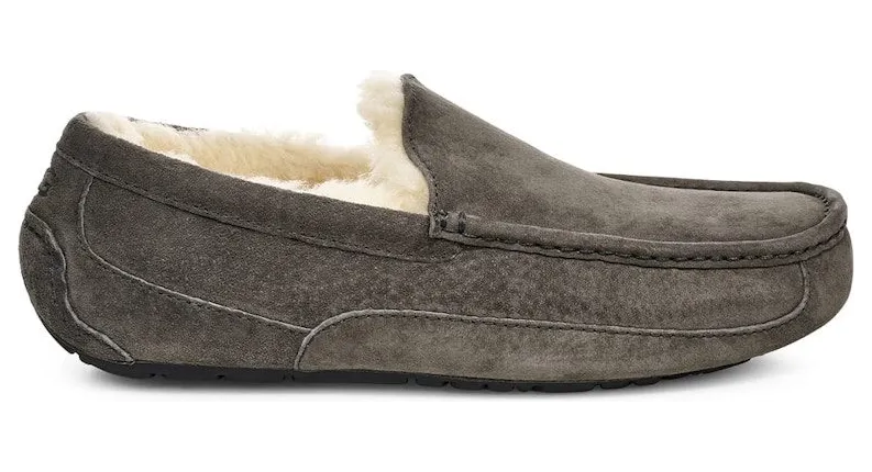 UGG Ascot Slipper Charcoal (1101110-CHRC)