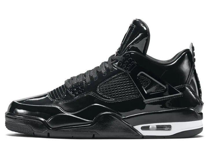 Air Jordan 11LAB4 Black Patent (719864-010)