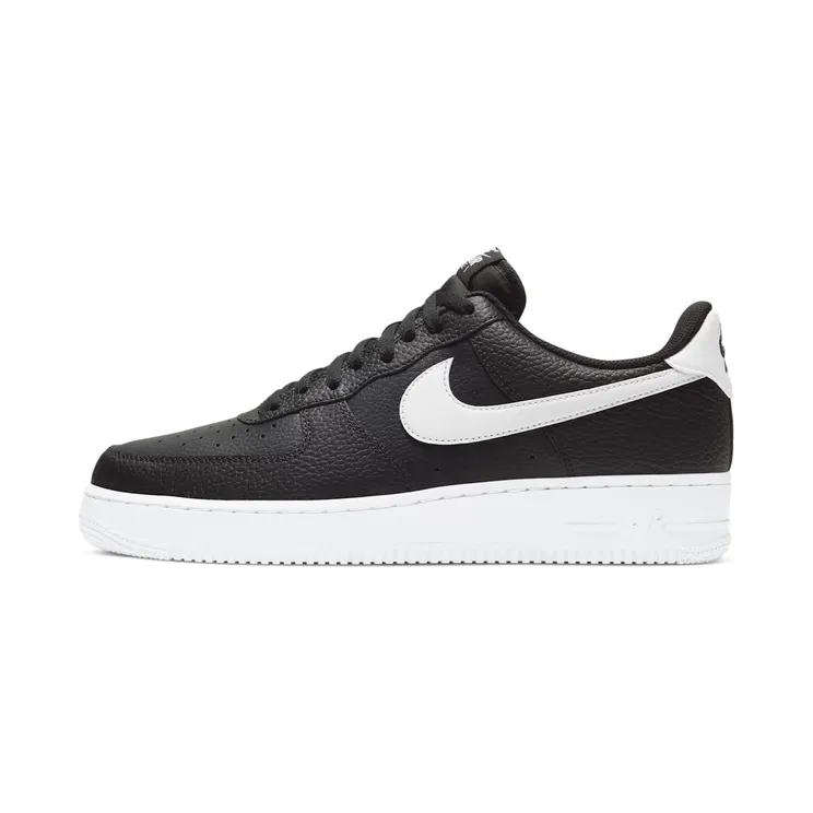 Nike Air Force 1 Low Black and “Black / White” (CT2302-002)