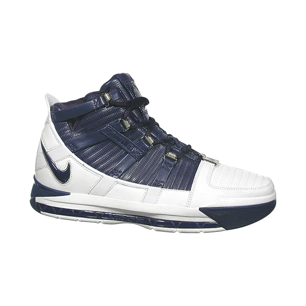 Nike LeBron Zoom Soldier 3 Midnight Navy (354815-141)