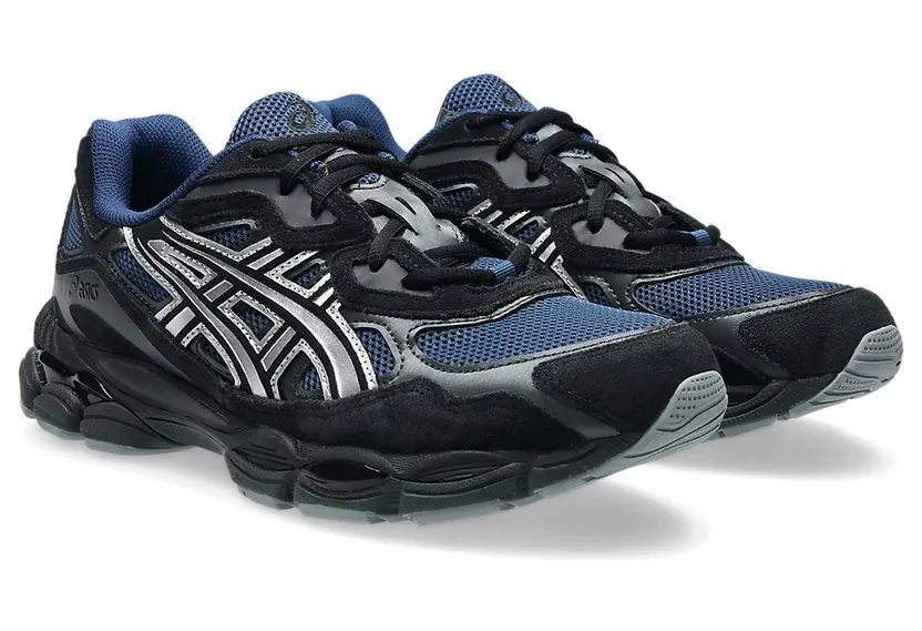 Asics GEL-NYC “Independence Blue”: donkerblauw als slim basispaar (2)