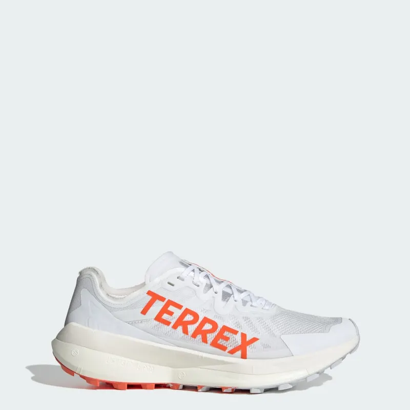 Adidas Terrex Agravic Speed Trail Running Dash Grey / Impact Orange / Cloud White (JI0954)