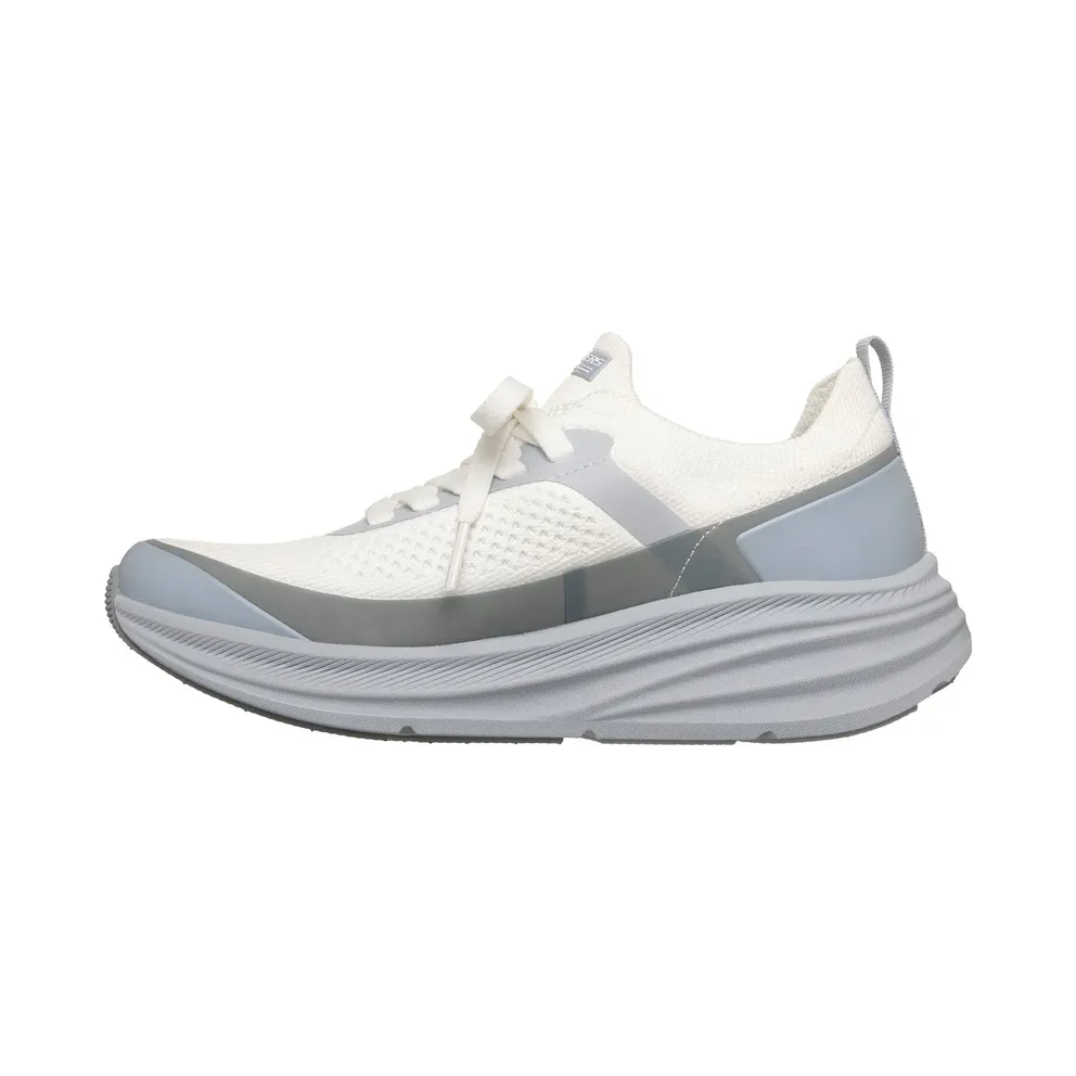 Skechers BOBS Skillz – Too Vital Sneaker White/Blue
