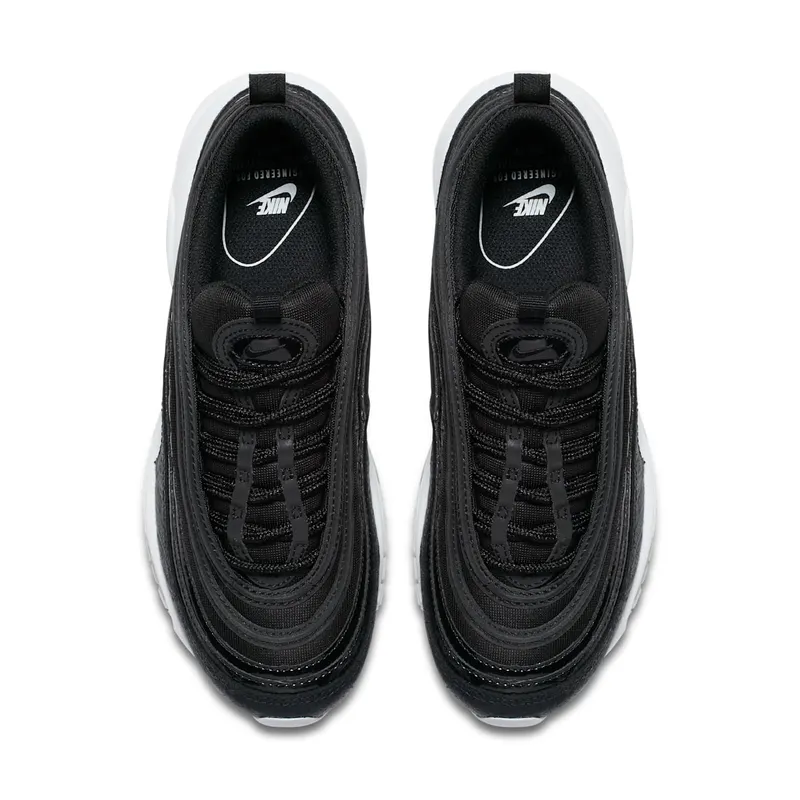 Nike Air Max 97 Wmns Premium PRM Snake Black/Black-White (917646-001)