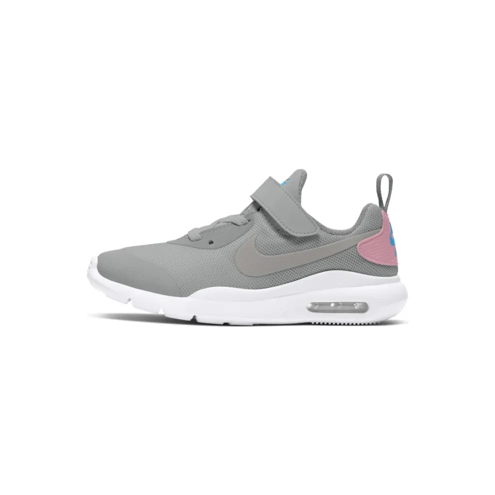 Nike Air Max Oketo Light Smoke Grey (PS) Light Smoke Grey/Pink/Laser Blue (AR7420-016)