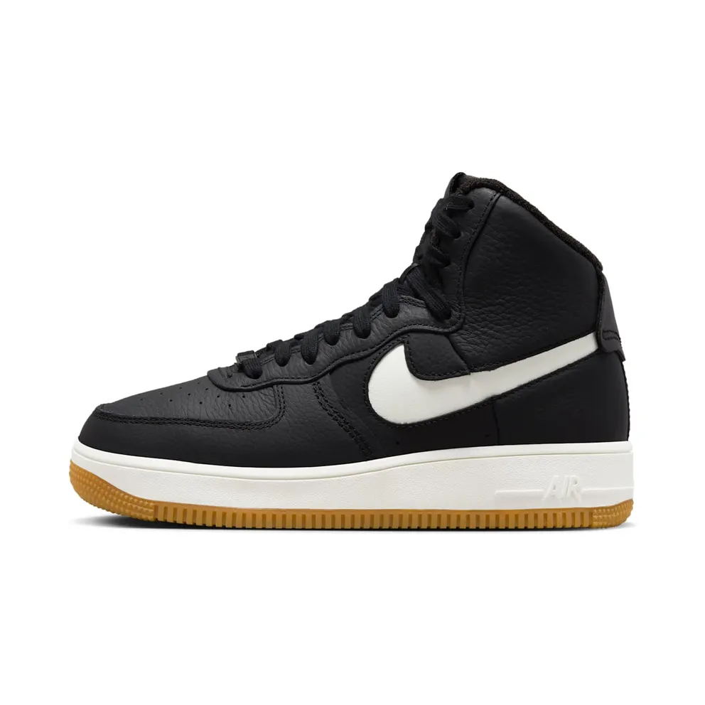 Nike Air Force 1 High Sculpt Black Sail Gum (DQ5007-001)