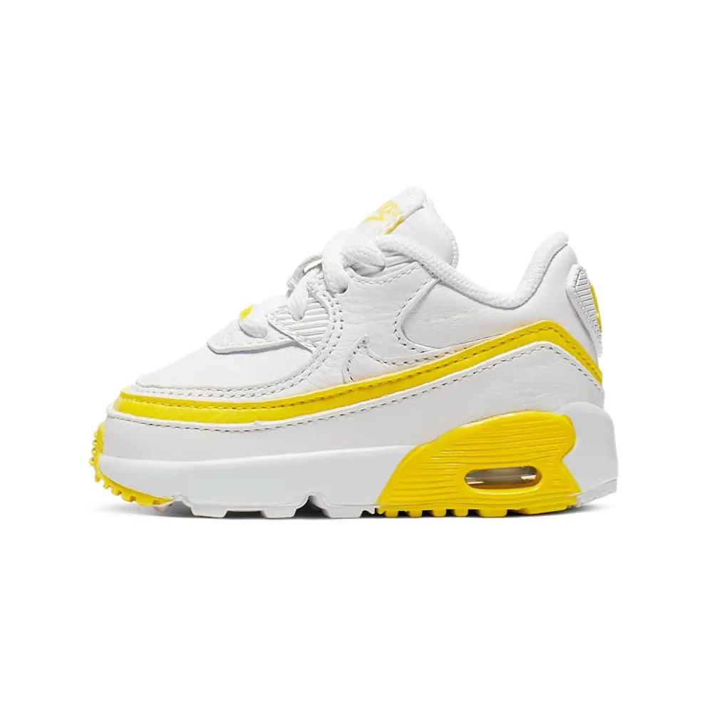 Nike Air Max 90 Undefeated White Opti Yellow (CQ4615-101)