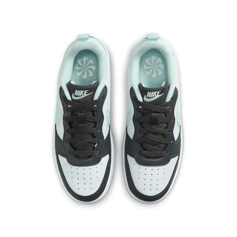 Nike Court Borough Low Recraft Anthracite White Glacier Blue (HQ3258-060)