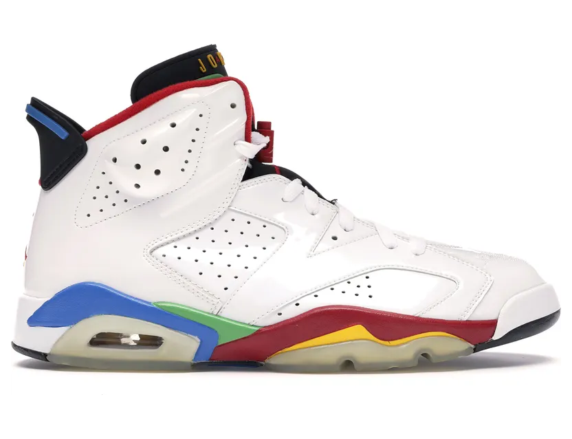 Jordan 6 Retro Olympic Flag Beijing