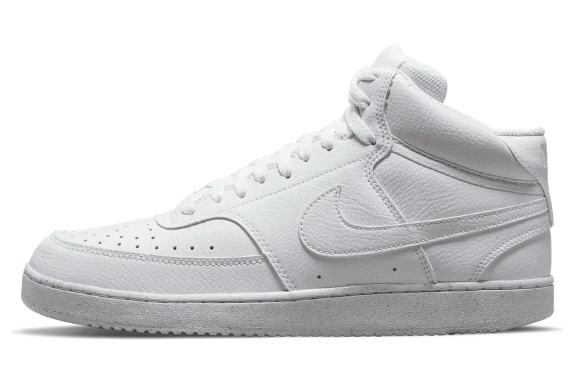 Nike Court Vision Mid Next Nature Triple White (DN3577-100)