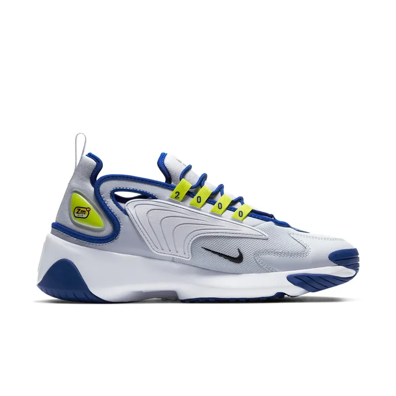 Nike Zoom 2K Sky Grey Hyper Blue Sky Grey/Bright Cactus/Hyper Blue (AO0269-011)