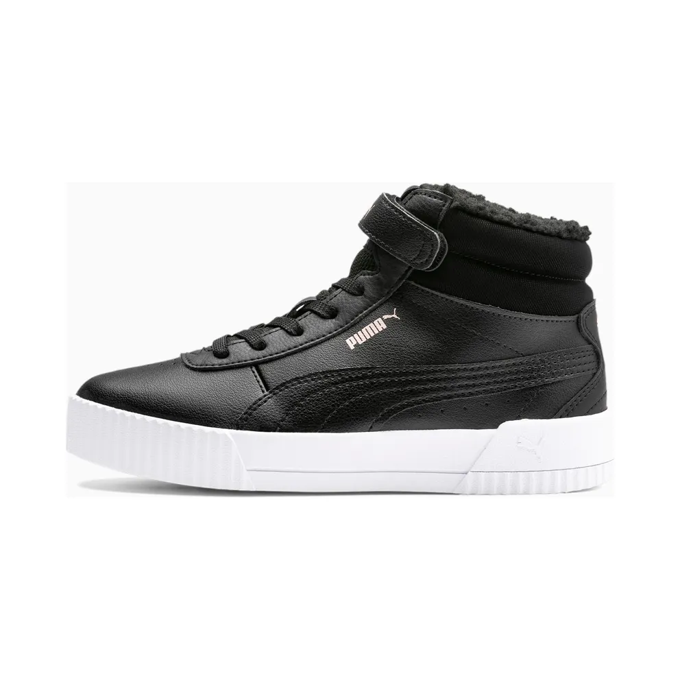 Puma Carina Fur Mid’ Gold/Pink/Black (30968401)