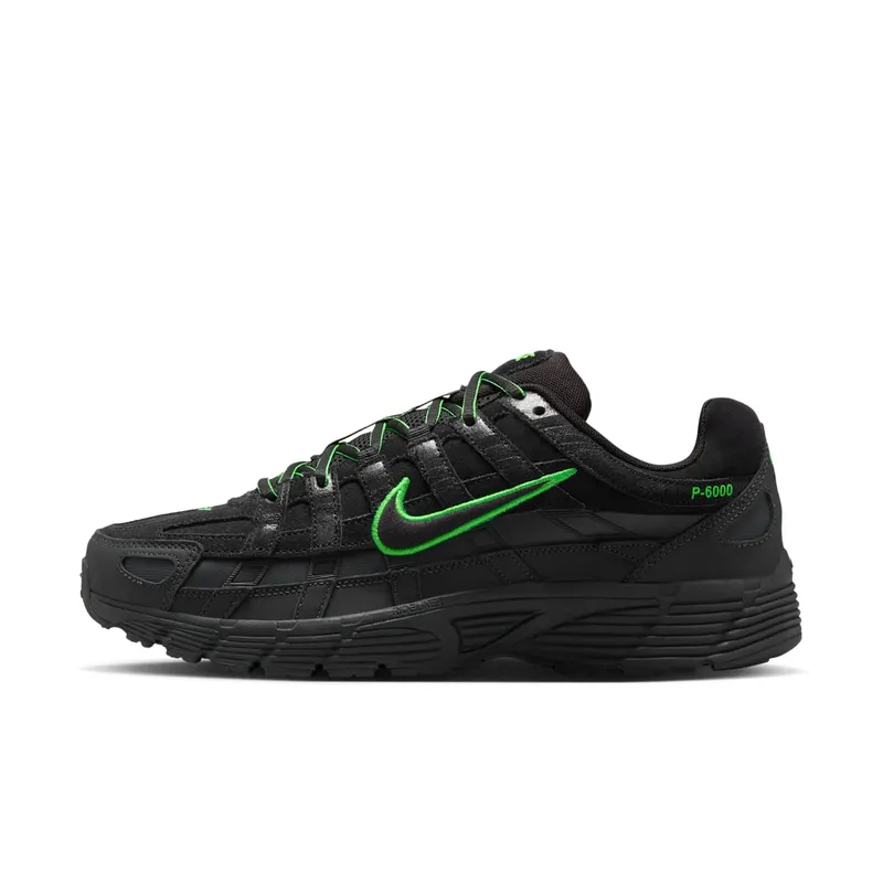 Nike P-6000 PRM Black Green Strike (IF0668-003)
