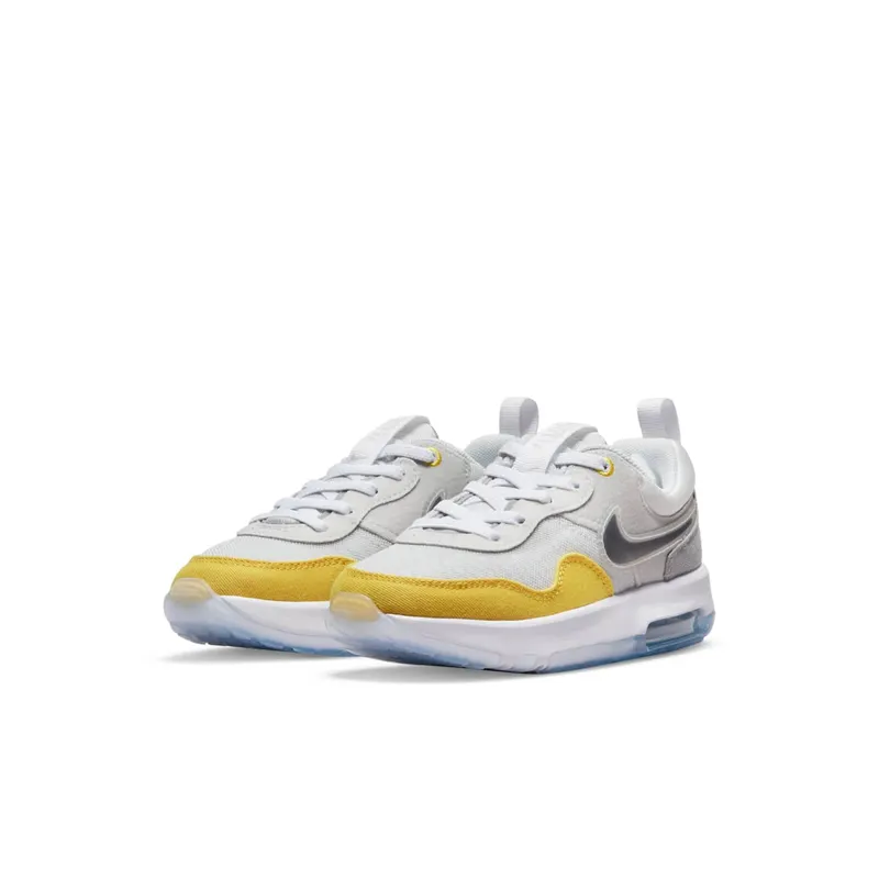 Nike Air Max Motif Younger Kids’ Grey 50% Sustainable Materials (DH9389-001)