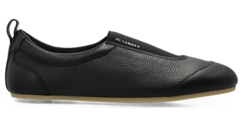 Jil Sander Etage Slip-On-Sneakers “Black” (J15WS0049P7822001)