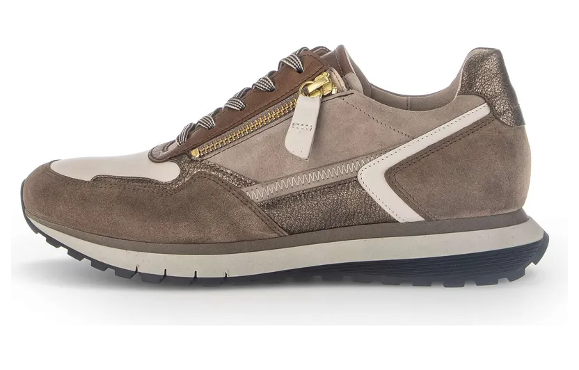 Gabor Lage sneakers Bruin (36.378.55)