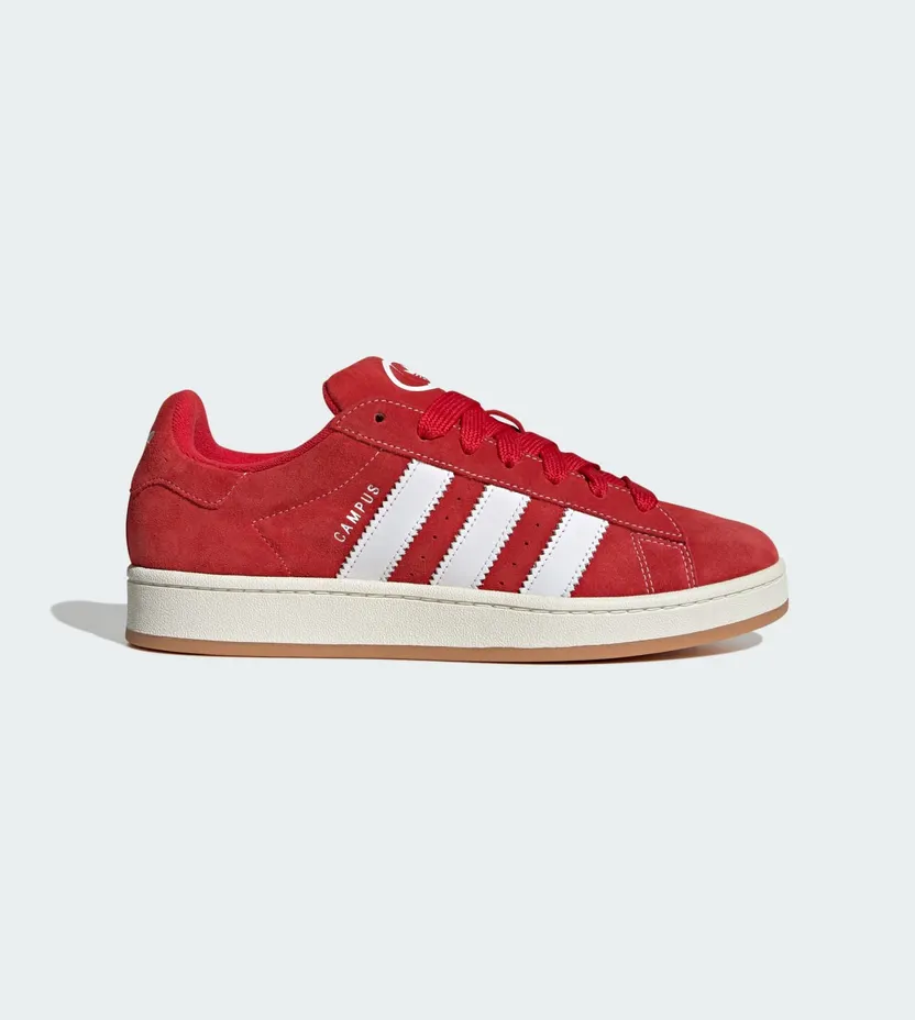 adidas Campus 00s Better Scarlet / Cloud White / Better Scarlet (IG1230)