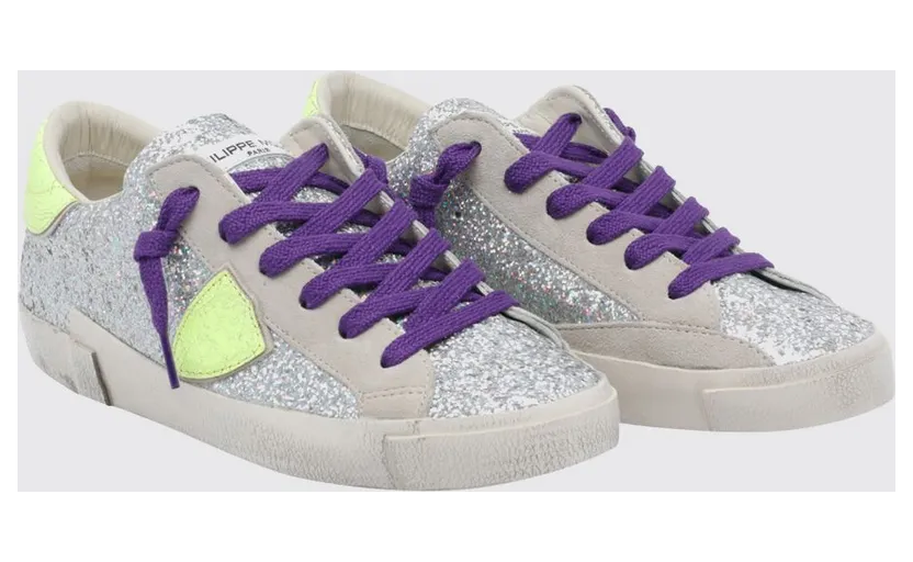 Philippe Model Sneakers Silver (PRLDGG07)