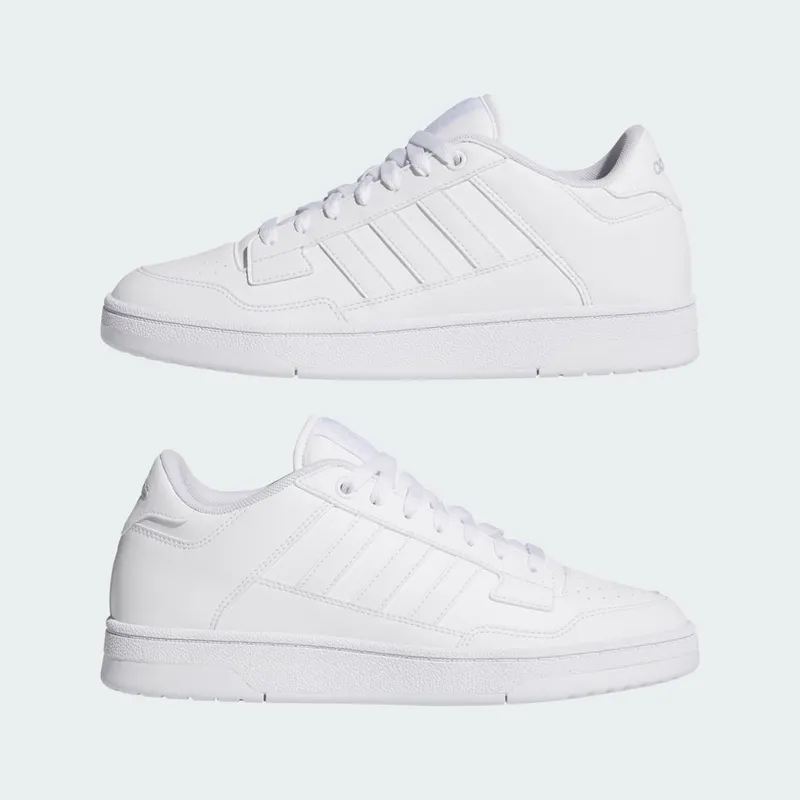 Adidas RAPID COURT-LAGE Shoes Cloud White / Cloud White / Dash Grey (JS2223)