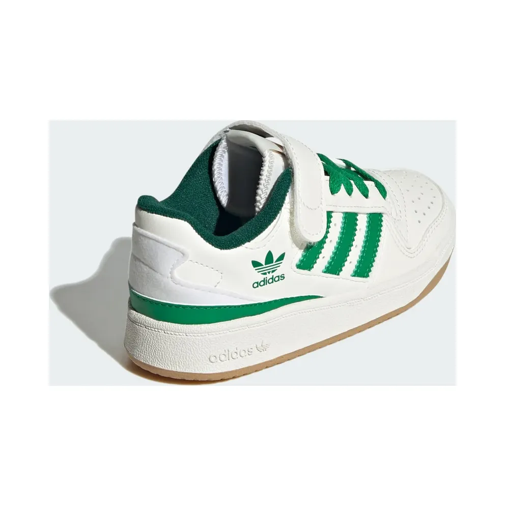 adidas Forum Low Kids Cloud White / Green / Gum (IG0720)