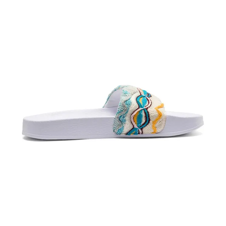 Puma Leadcat Slide Coogi White Multi (368039-01)