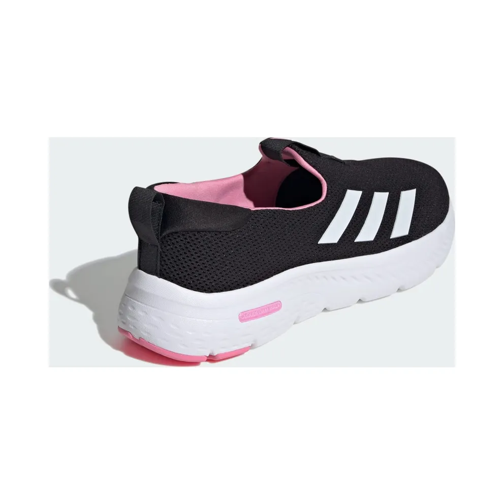 adidas Cloudfoam Move Lounger Core Black Cloud White Bliss Pink (ID6516)