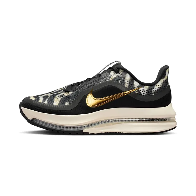 Nike Pegasus “Black / Phantom / Dark Hazel / Metallic Gold” (IQ0368-010)