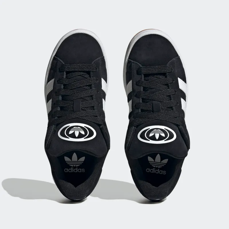 Adidas Campus 00s GS “Black White Gum” (HQ6638)