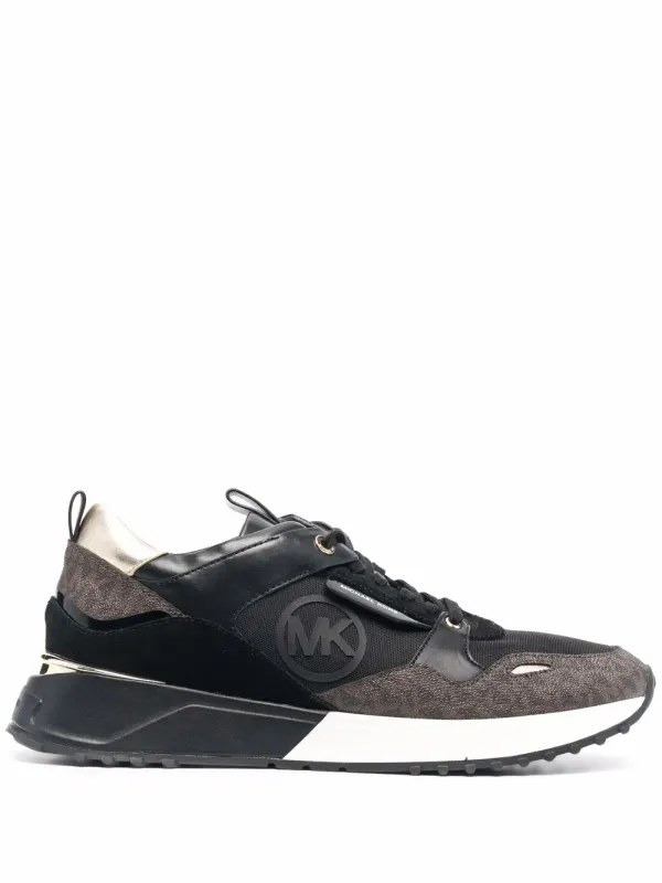 Michael Kors mit Monogramm-Print – Black (43F1THFS2B)