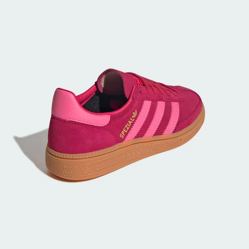 Adidas Handball Spezial Kids Ruby Red / Lucid Pink / Gum (JP7999)