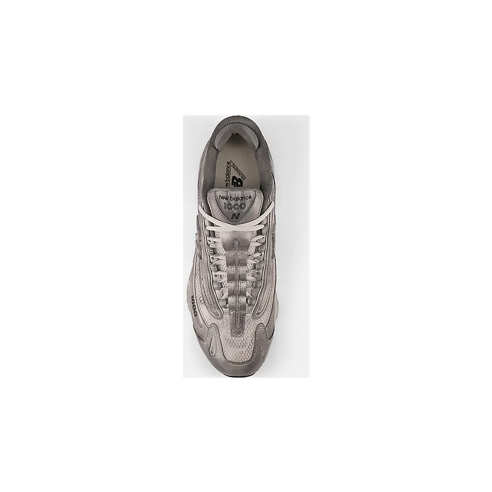 New Balance 1000 Silver Metallic Distressed (M1000G)