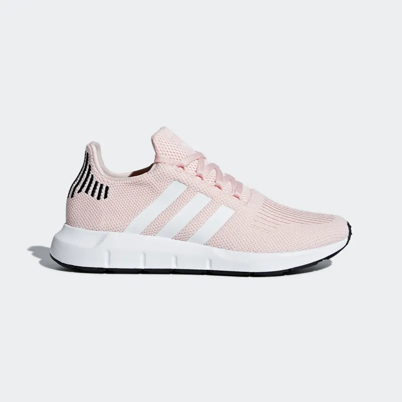 adidas Swift Run Icey Pink Cloud White (W) Icey Pink/Cloud White/Core Black (B37681)