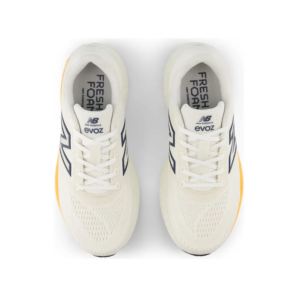 New Balance Fresh Foam X Evoz V4 White Black Yellow (WEVOZLB4)